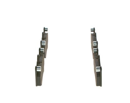 BOSCH 0986494710 Disc Brake Pad Set Front Low-Metallic Fits Porsche 911