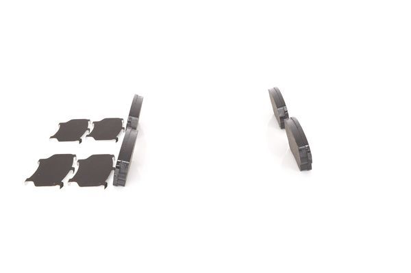 BOSCH 0986494711 Disc Brake Pad Set Front Rear Low-Metallic Fits SUZUKI