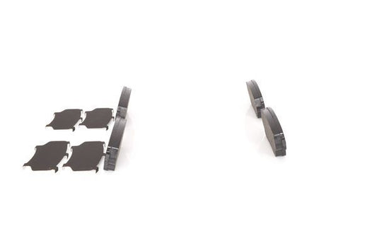 BOSCH 0986494711 Disc Brake Pad Set Front Rear Low-Metallic Fits SUZUKI
