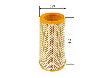 BOSCH 1457433231 Air Filter Insert For Chrysler Dodge Jeep Opel Renault Vauxhall