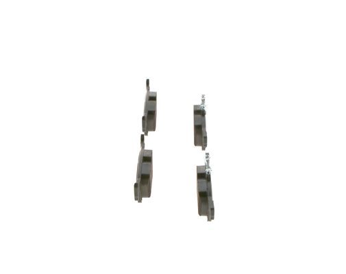 BOSCH 0986494715 Disc Brake Pad Set Rear Low-Metallic Fits Peugeot 308 308 SW