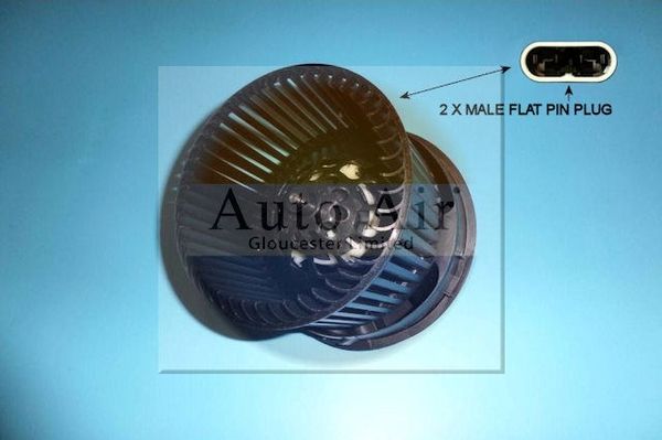 AUTO AIR 21-0045 Interior Blower Fits Citroen C1 Peugeot 107 Toyota Aygo
