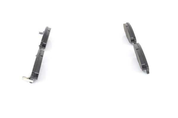 BOSCH 0986494853 Brake Pad Set For Disc Low-Metallic 45.3mm Height Fits DAIHATSU