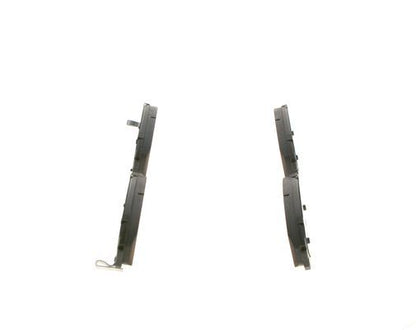 BOSCH 0986494883 Brake Pad Set Front Low-Metallic 59.1mm Height Fits Honda