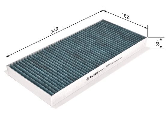 BOSCH 0986628516 Cabin Air Filter For Ford Focus Tourneo Connect Transit Connect