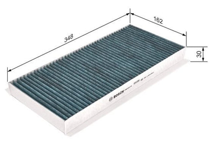 BOSCH 0986628516 Cabin Air Filter For Ford Focus Tourneo Connect Transit Connect