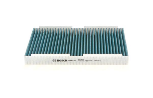 BOSCH 0986628501 Cabin Air Filter 284mm Activated Carbon Fits Citroën DS Peugeot