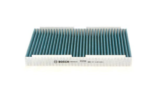BOSCH 0986628501 Cabin Air Filter 284mm Activated Carbon Fits Citroën DS Peugeot