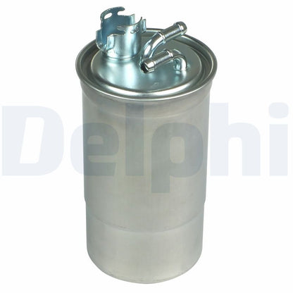 Fuel Filter In-Line 203mm Height Fits Audi Fiat Seat Skoda VW DELPHI HDF515