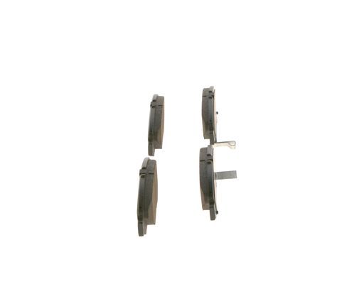 BOSCH 0986494896 Disc Brake Brake Pad Set Front Braking Fits Honda Jazz