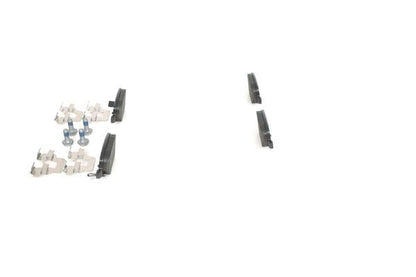 BOSCH 0986494935 Disc Brake Pad Set Rear Low-Metallic Fits Fiat Panda Panda Van