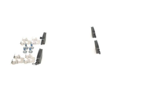 BOSCH 0986494935 Disc Brake Pad Set Rear Low-Metallic Fits Fiat Panda Panda Van