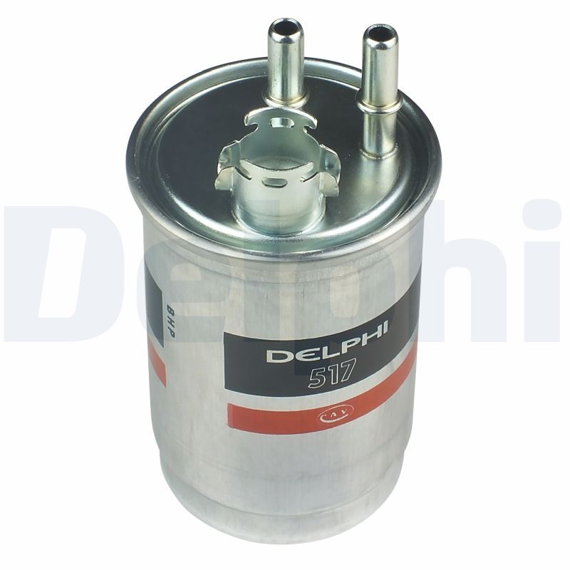 DELPHI HDF517 Fuel Filter With Quick Coupling 166mm Height Fits Ford Renault