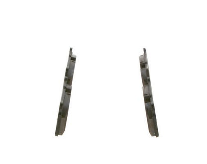 BOSCH 0986494957 Brake Pad Set Rear Low-Metallic 67mm Height Fits Audi R8