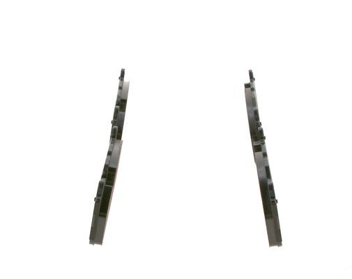 BOSCH 0986494970 Disc Brake Pad Set Front Low-Metallic Fits Mercedes-Benz CLS SL