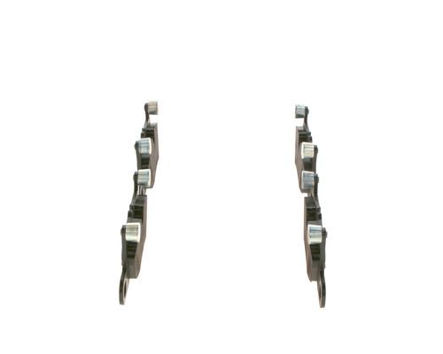 BOSCH 0986494977 Disc Brake Pad Set Rear Fits Porsche 911 Boxster Cayenne