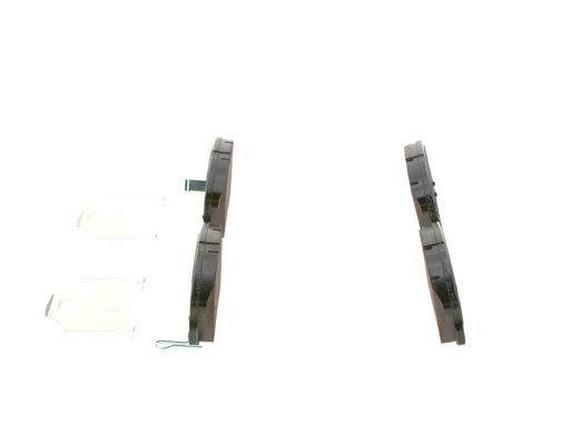 BOSCH 0986494981 Brake Pad Set Front Low-Metallic Fits Hyundai Nexo Kia Carens
