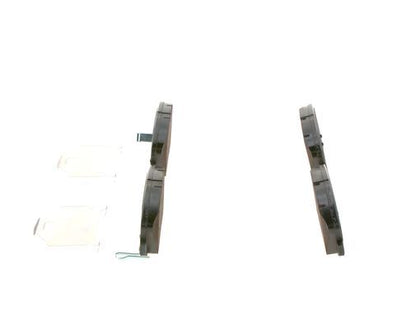 BOSCH 0986494981 Brake Pad Set Front Low-Metallic Fits Hyundai Nexo Kia Carens