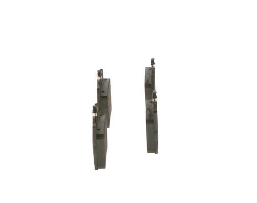 BOSCH 0986495081 Brake Pad Set For Disc Low-Metallic Fits MERCEDES-BENZ