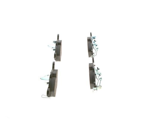 BOSCH 0986495223 Disc Brake Pad Set Fits OPEL VAUXHALL CHEVROLET HOLDEN