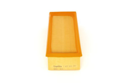 BOSCH 1457433297 Air Filter 306mm Length Insert 62.3mm Height Fits Citroën Saxo
