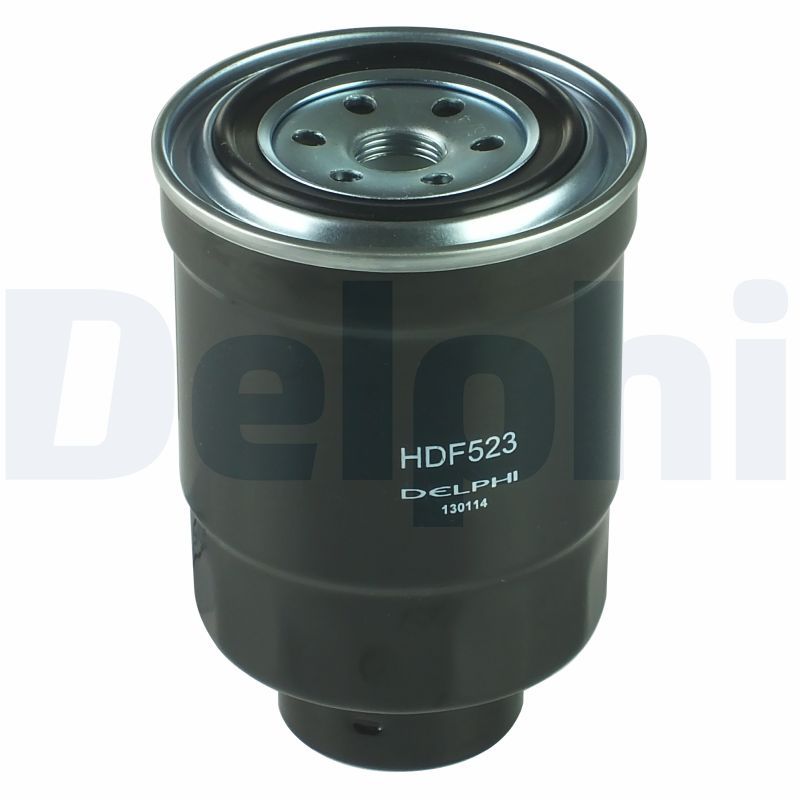 Fuel Filter Spin-On 138mm Height Fits Carbodies Ford LDV Nissan DELPHI HDF523