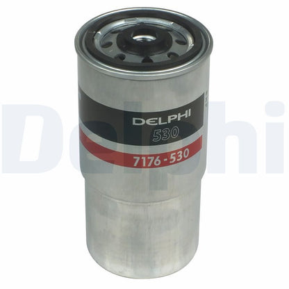 Fuel Filter Spin-On 163mm Height Fits BMW 3 Series 5 Series 7 Series DELPHI