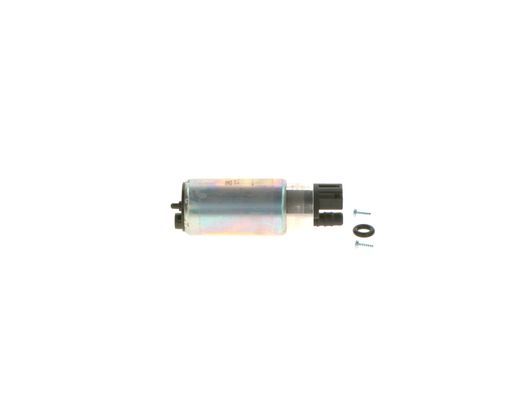 BOSCH 0986580804 Fuel Pump With Attachment Material Fits Renault Scenic Megane