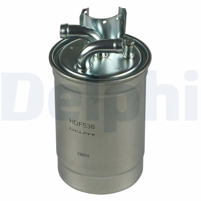Fuel Filter Fits Audi A4 A6 Allroad A8 Skoda Superb VW Passat DELPHI HDF538