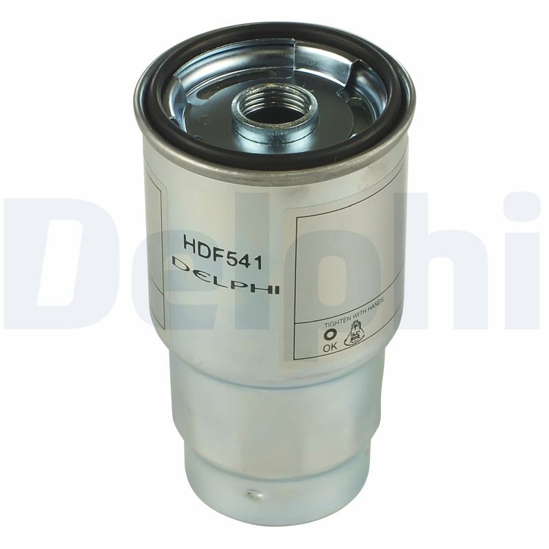 Fuel Filter Spin-On 124mm Height Replacement Fits BMW Mazda Toyota DELPHI HDF541