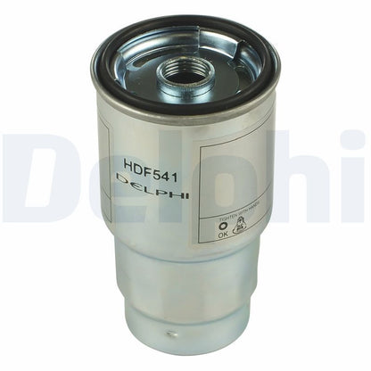 Fuel Filter Spin-On 124mm Height Replacement Fits BMW Mazda Toyota DELPHI HDF541