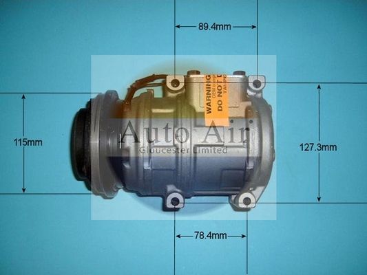 AUTO AIR 14-7704R Air Compressor A/C Air Conditioning Fits Chrysler Jeep