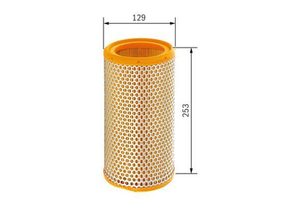BOSCH 1457433230 Air Filter For Renault 9 11 19 21 25 Clio Espace Super 5 Trafic