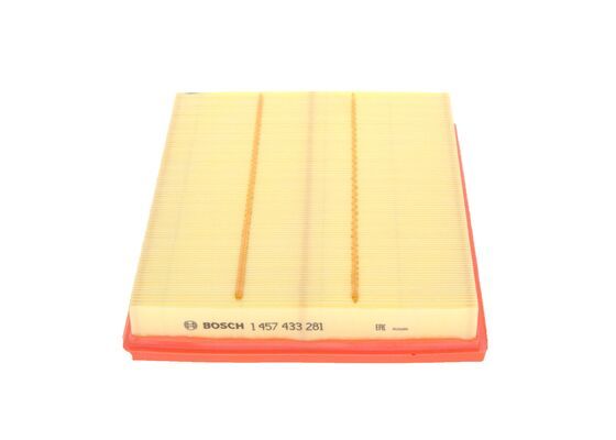 Bosch 1 457 433 281 Air Filter Fits LTI Opel Vauxhall