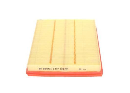 Bosch 1 457 433 281 Air Filter Fits LTI Opel Vauxhall