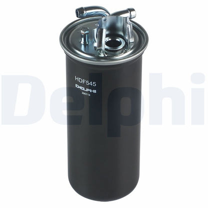 Fuel Filter In-Line 216mm Height Service Fits Audi A6 A6 Allroad DELPHI HDF545