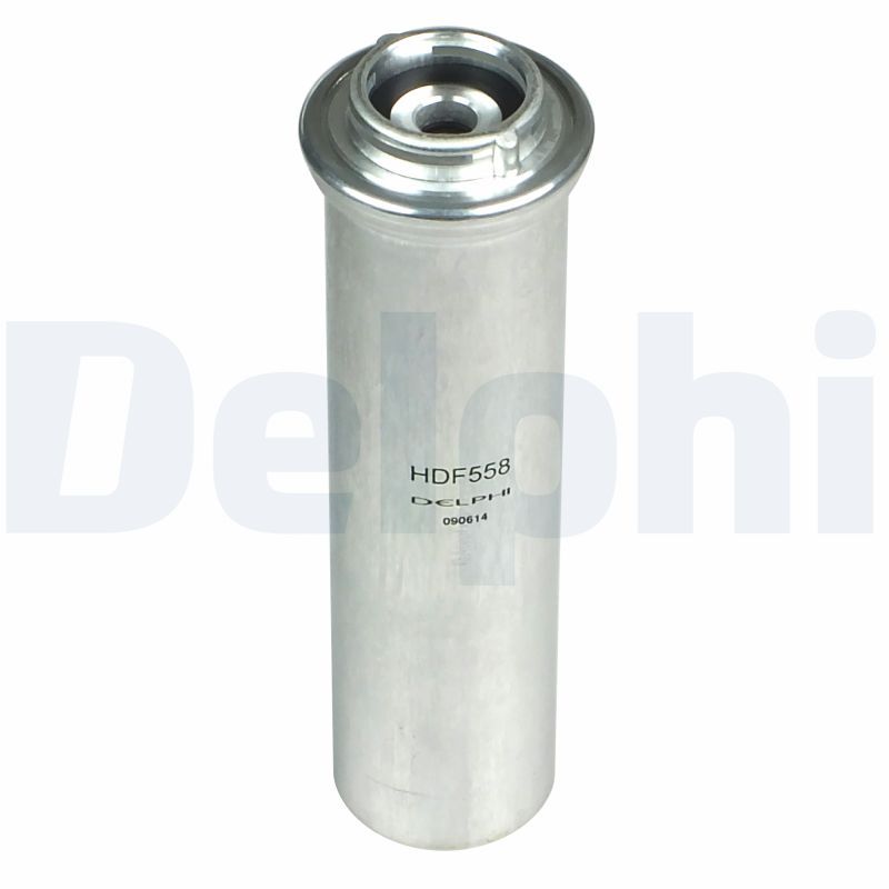 Fuel Filter In-Line 257mm Height Replacement Fits BMW 3 Series DELPHI HDF558