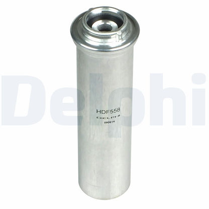 Fuel Filter In-Line 257mm Height Replacement Fits BMW 3 Series DELPHI HDF558