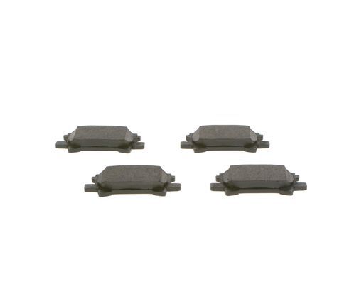 BOSCH 0986494224 Brake Pad Set For Disc Brake Rear Fits Lexus RX Toyota Harrier