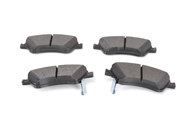 BOSCH 0986494260 Brake Pad Set For Disc Brake Front Fits Toyota Auris Corolla