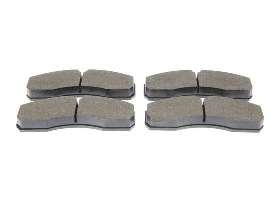 BOSCH 0986494266 Brake Pad Set For Disc Brake Front Fits Iveco Mercedes-Benz