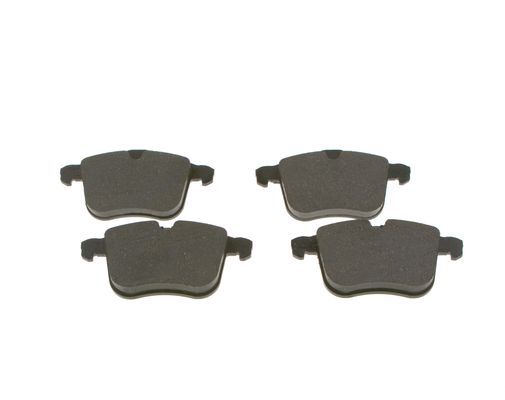 BOSCH 0986494280 Brake Pad Set For Disc Brake Front Fits Opel Saab Vauxhall