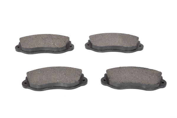 BOSCH 0986494288 Brake Pad Set For Disc Brake Front Fits Opel Renault Vauxhall