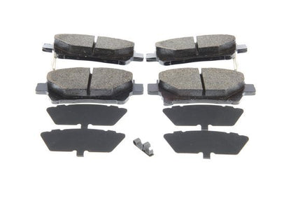 BOSCH 0986494333 Brake Pad Set For Disc Front 16.5mm Thickness Fits Toyota iQ
