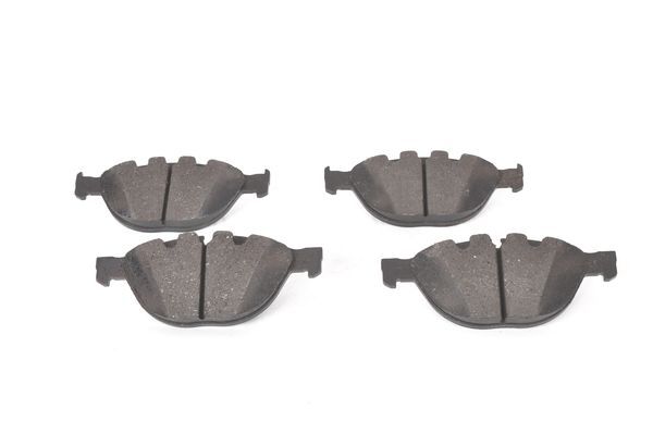 BOSCH 0986494349 Brake Pad Set For Disc Brake Front Fits Alpina BMW Rolls-Royce