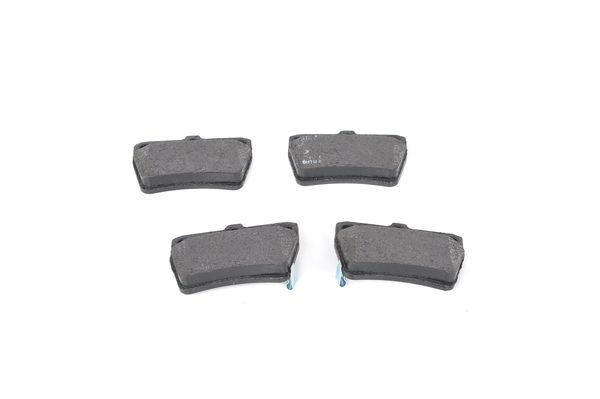 BOSCH 0986494350 Brake Pad Set For Disc Rear 13.9mm Thickness Fits Toyota RAV4