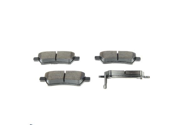 BOSCH 0986494369 Brake Pad Set For Disc Brake Rear Fits Nissan Pathfinder