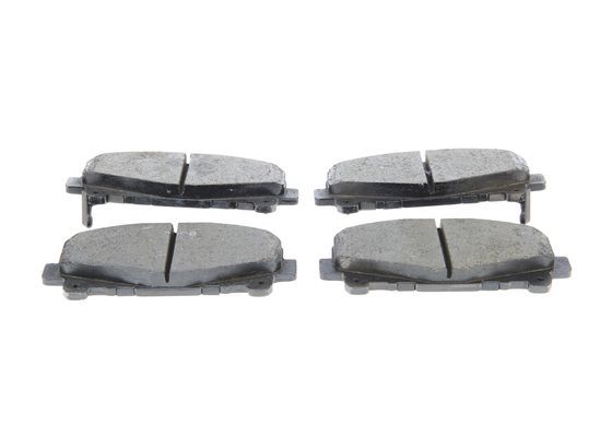 BOSCH 0986494382 Brake Pad Set For Disc Front 17.13mm Thickness For Honda Accord