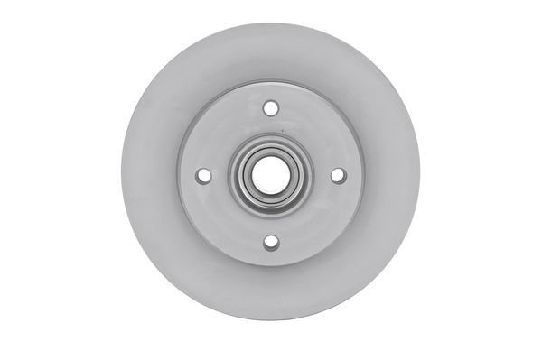 BOSCH 0986479400 Brake Disc Rear Solid 249mm Outer Ø Fits Citroën DS Peugeot