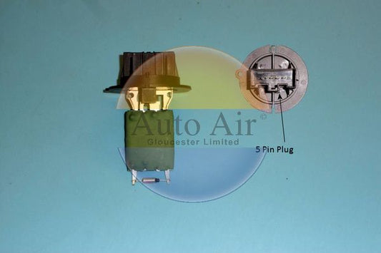AUTO AIR 20-0052 Blower Series Motor Resistor A/C Air Con Fits Citroen Peugeot